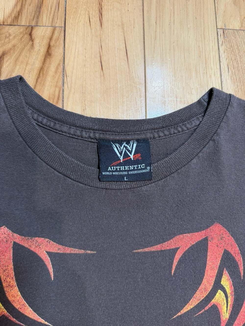 2008 Brown WWE Randy Orton RKO Viper Graphic Tee - Picture 4 of 8